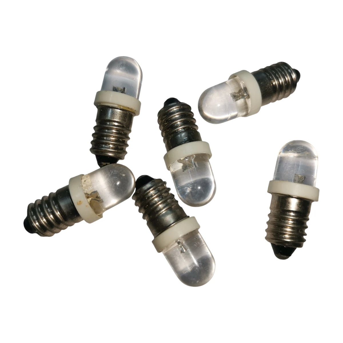 Denko 1W LED Pilot Light E10 440V Indicator Bulb 6500K Daylight