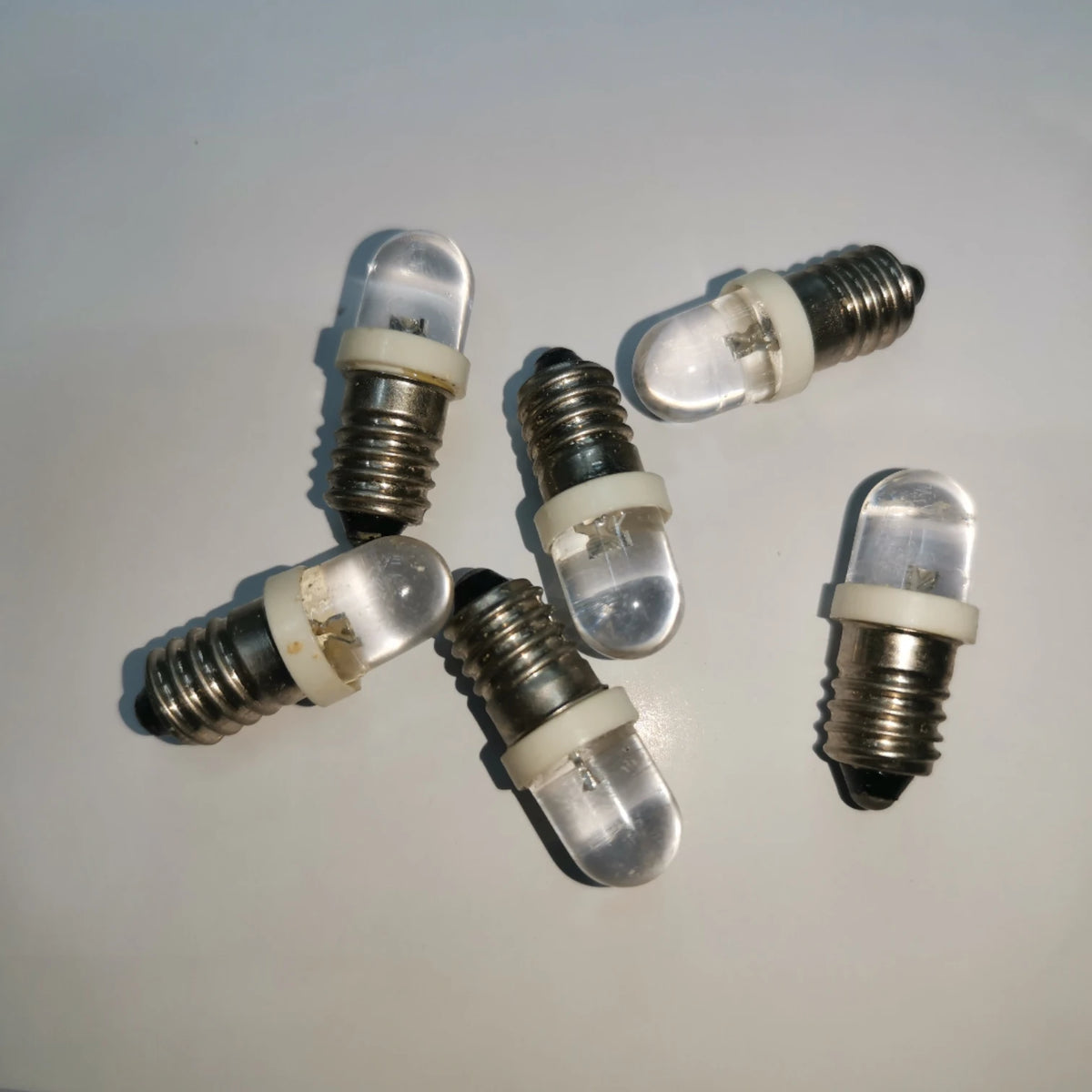 1W LED Pilot Light E12 32V Indicator Bulb Pilot Lamp 6500K Daylight DLED-E12/32V