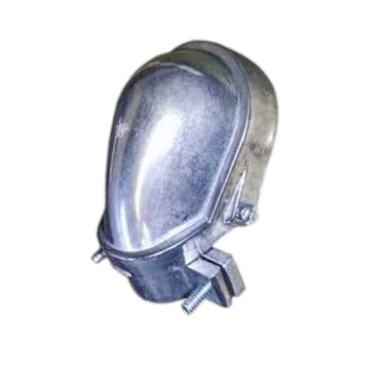 Shieldcon 3/4 Inches Entrance Cap Thread or Clamp Type Aluminum SMEC34