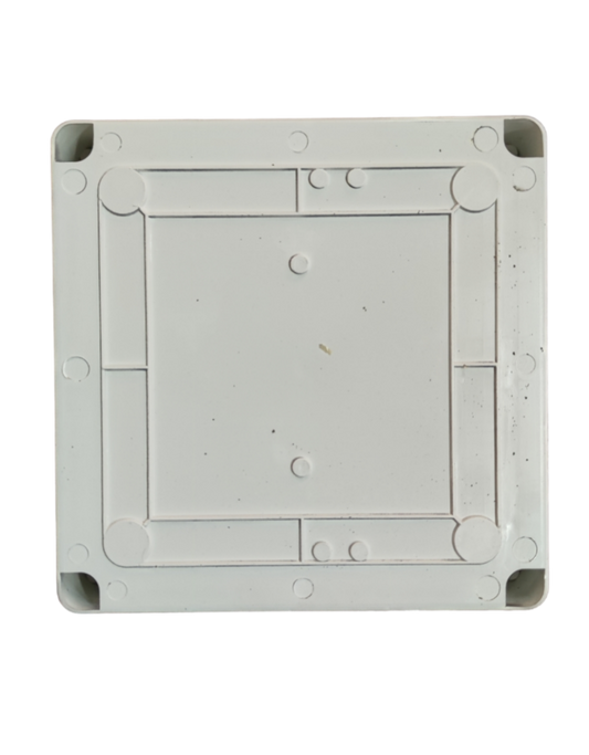 Grippes 200 x 200 x 80 N Type Utility Box, 200x200x80 PVC Box, 200x200x80 Junction Box ,200x200x80 Box type