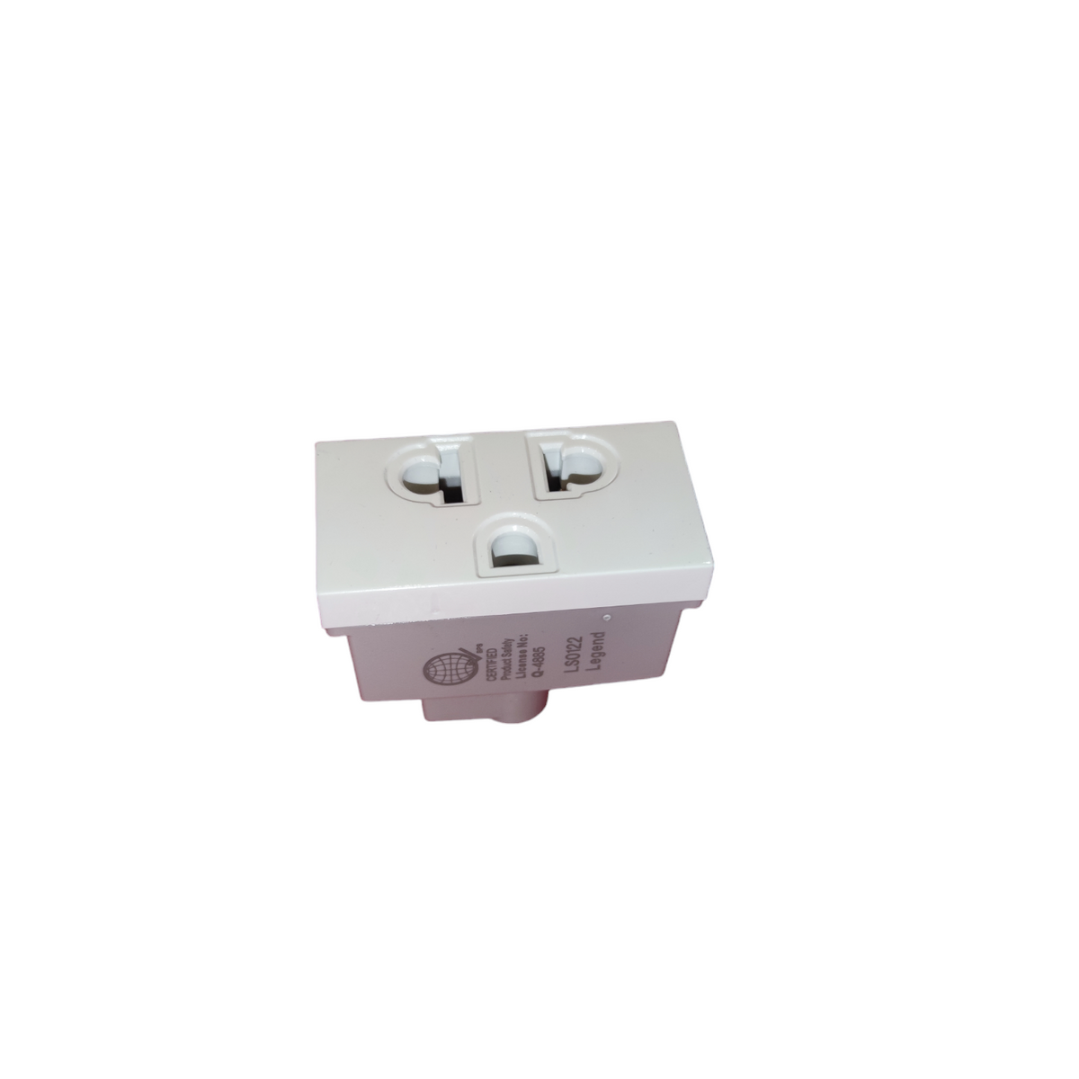 Legrand Universal Outlet with Ground 16A 250V LSO122