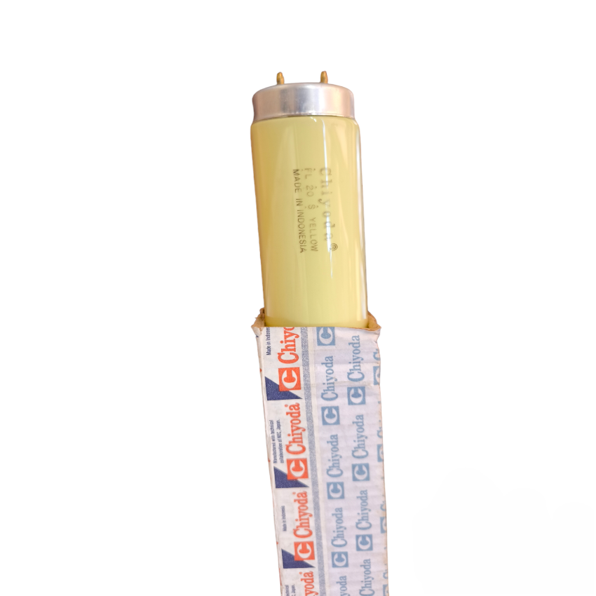 Chiyoda 20W T10 Fluorescent Tube Yellow