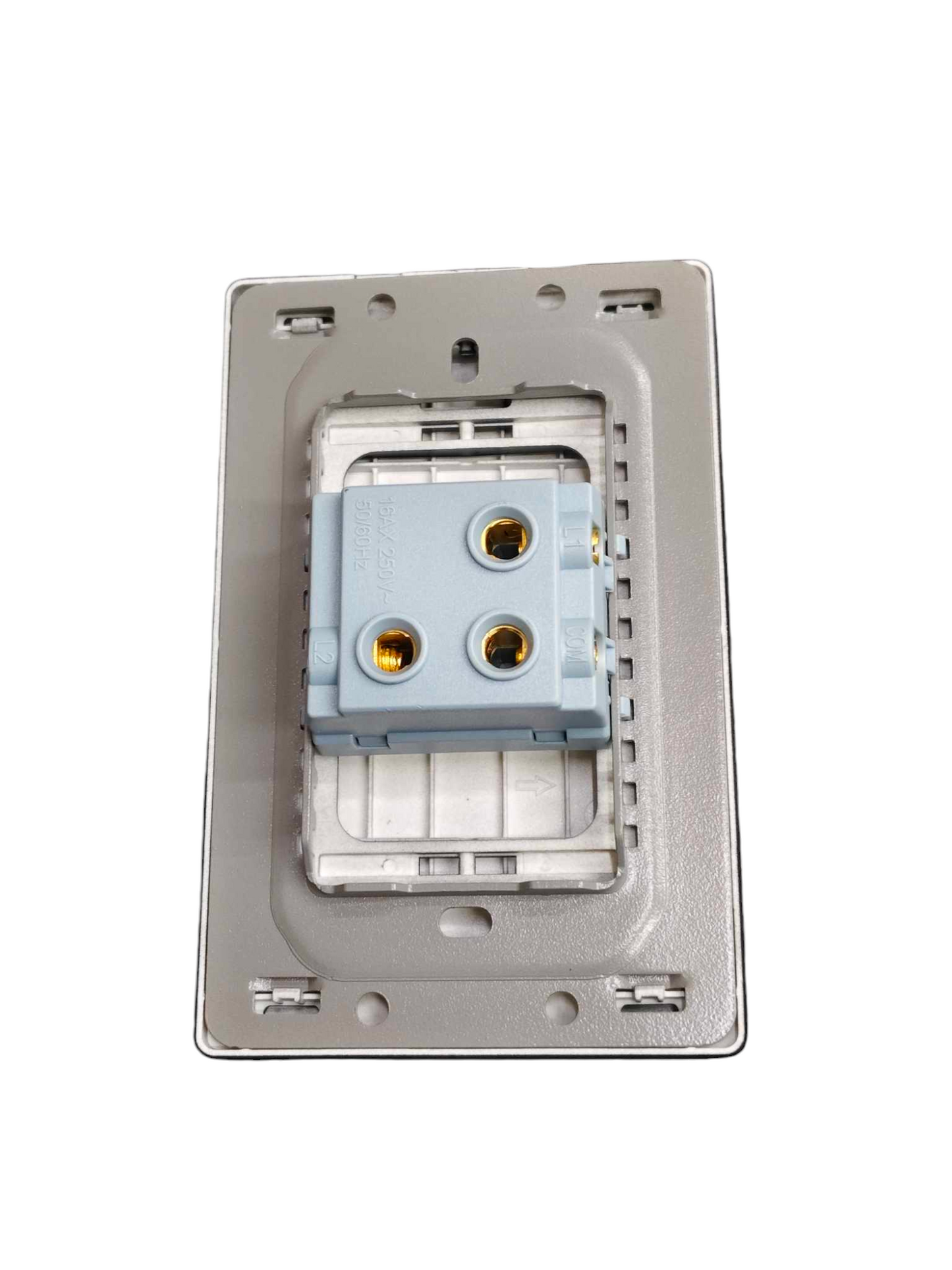 Grazen 1 Gang 3 Way Device with Plate Cover 16A 220V GW-002 Available in Black Gold White and Gold