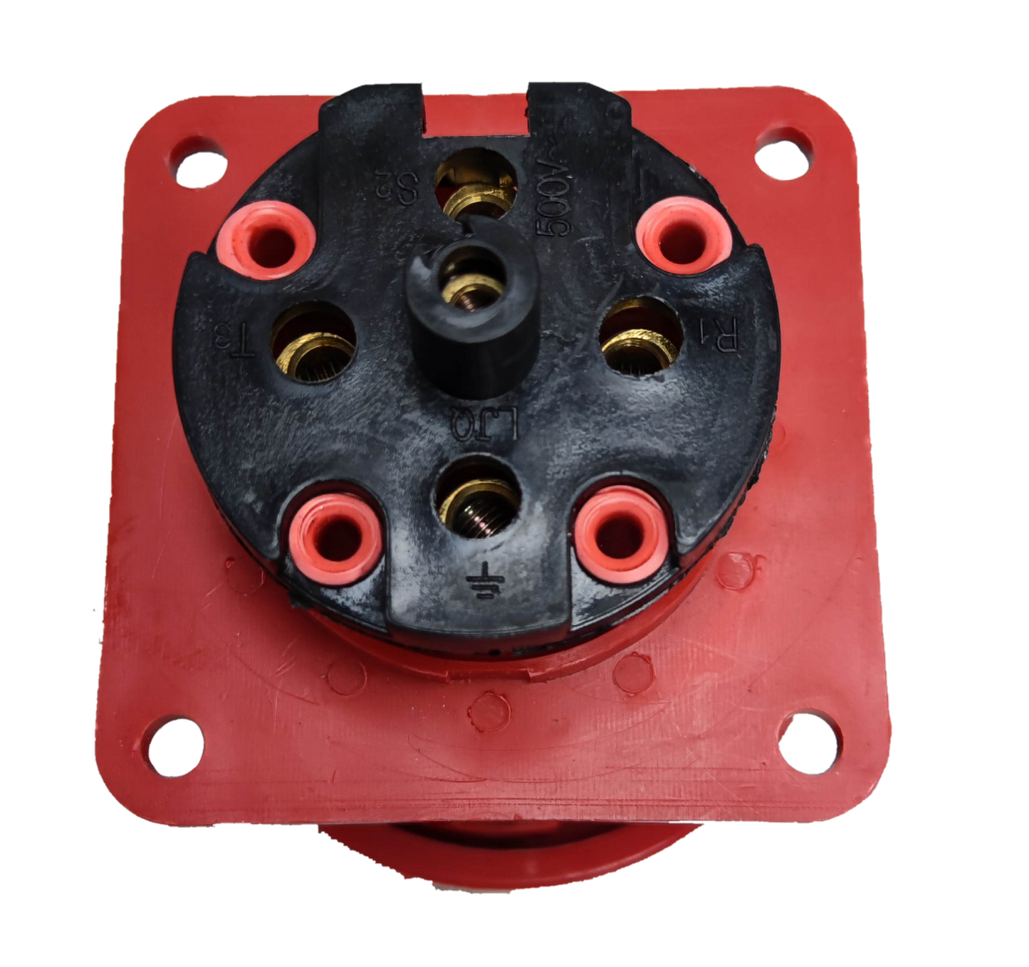 Grippes 63A 3P+E Industrial Outlet Chassis Type (4 Pins ) IEC 60309-2 # 334