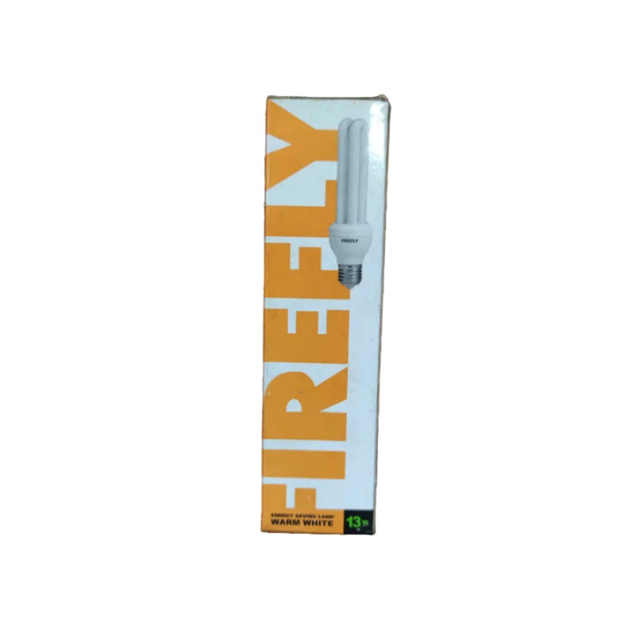 Firefly 13W CFL E27 220V 2U Warm White 3000K