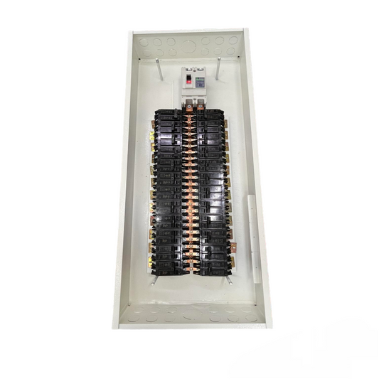 Koten & GE Panel Board 175A 2Pole 250SPS Main with 24 Branches 2Pole Bolt On HPH