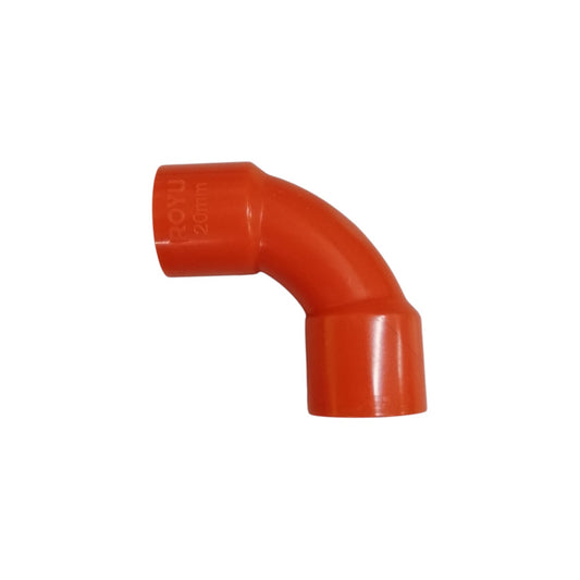 Royu PVC Short Elbow 20MM ½ Inch RVFECSE20