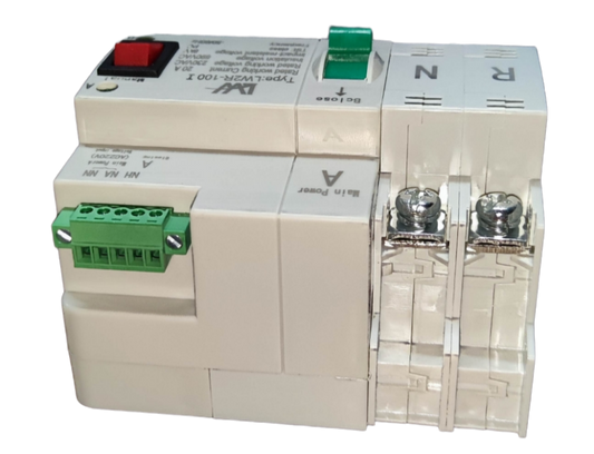 Grippes 2 pole 220V transfer switch 32A for reliable electrical control applications