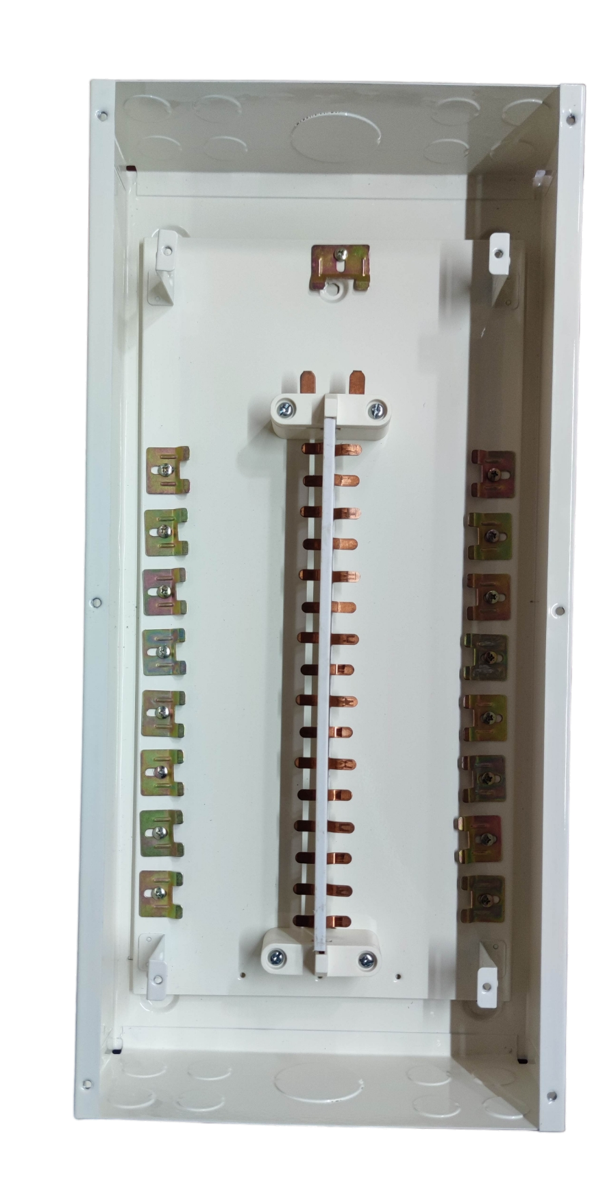 Electx Electrical Supply 2 pole main 16 branch panel board with multiple connection points