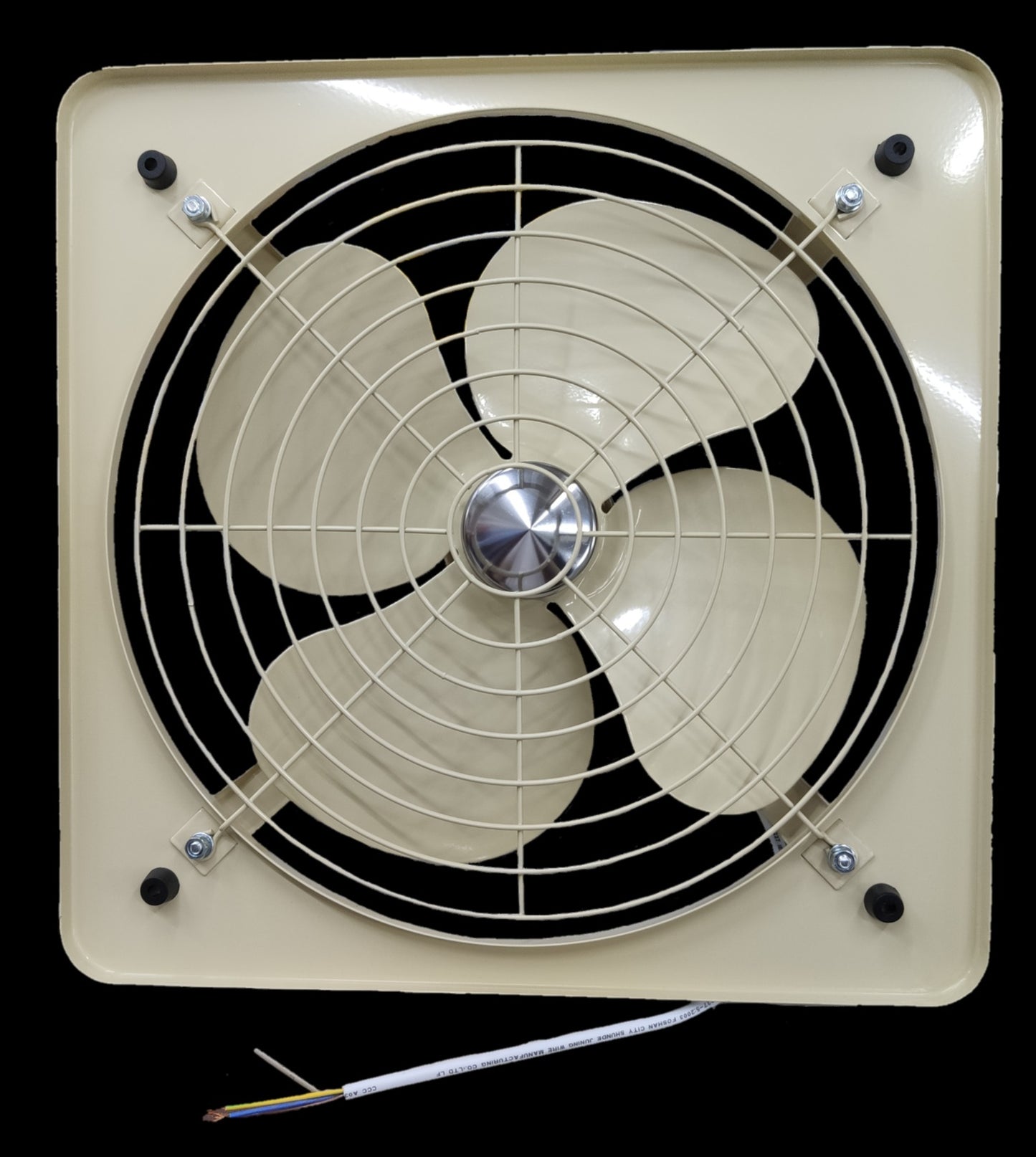 Tailee 20 Inches Industrial Exhaust Fan with protective grill and metal blades