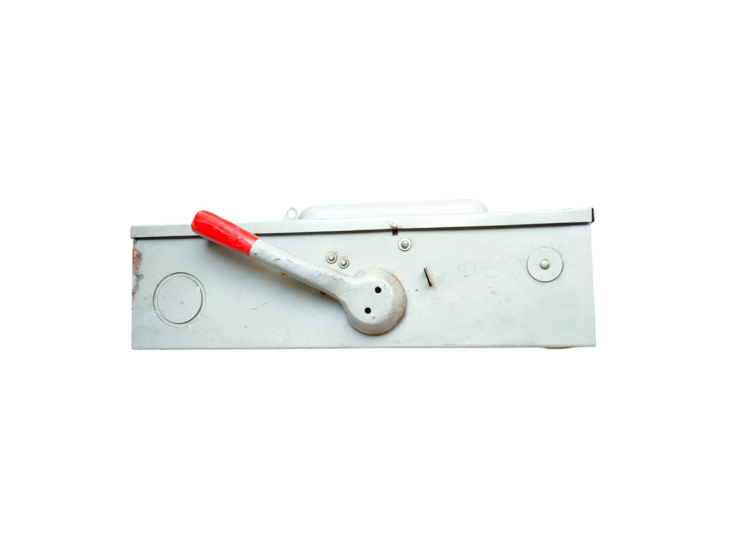 Super 200A Safety Switch Heavy Duty Switch with red handle for electrical power control
