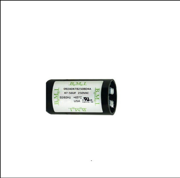 Motor Starting Capacitor 47-56UF 250 VAC, BMI