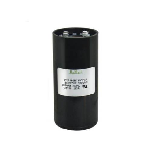 Motor Starting Capacitor 189-227UF 330 VAC, BMI