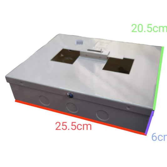 Koten MTS Panel Board for Bolt on Circuit Breaker 2 Pole for HPH Type Circuit Breaker