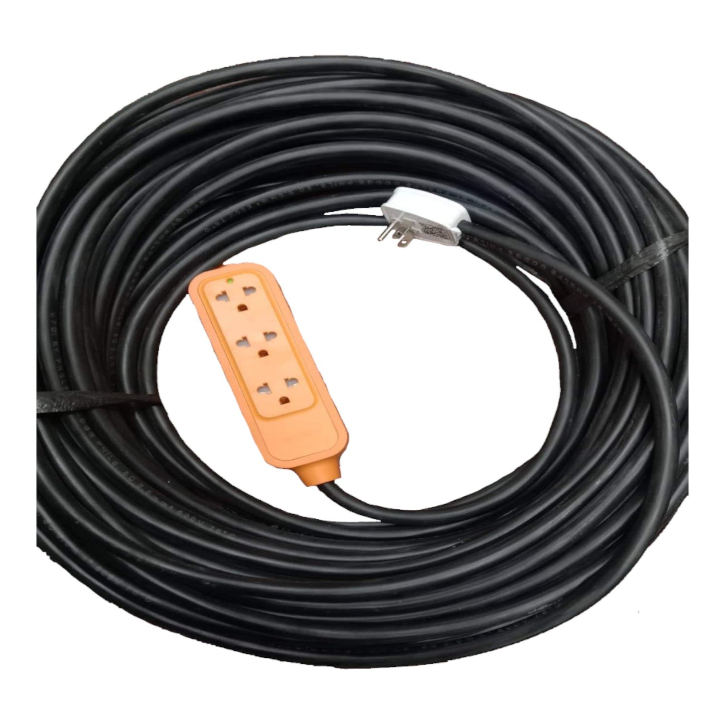 Omni 3 Gang Heavy Duty Extension Cord Universal With Ground WRO-103 Royal Cord Extension Outlet with Omni Plug WHG-008 20A 250V, Extension Leads Heavy Duty