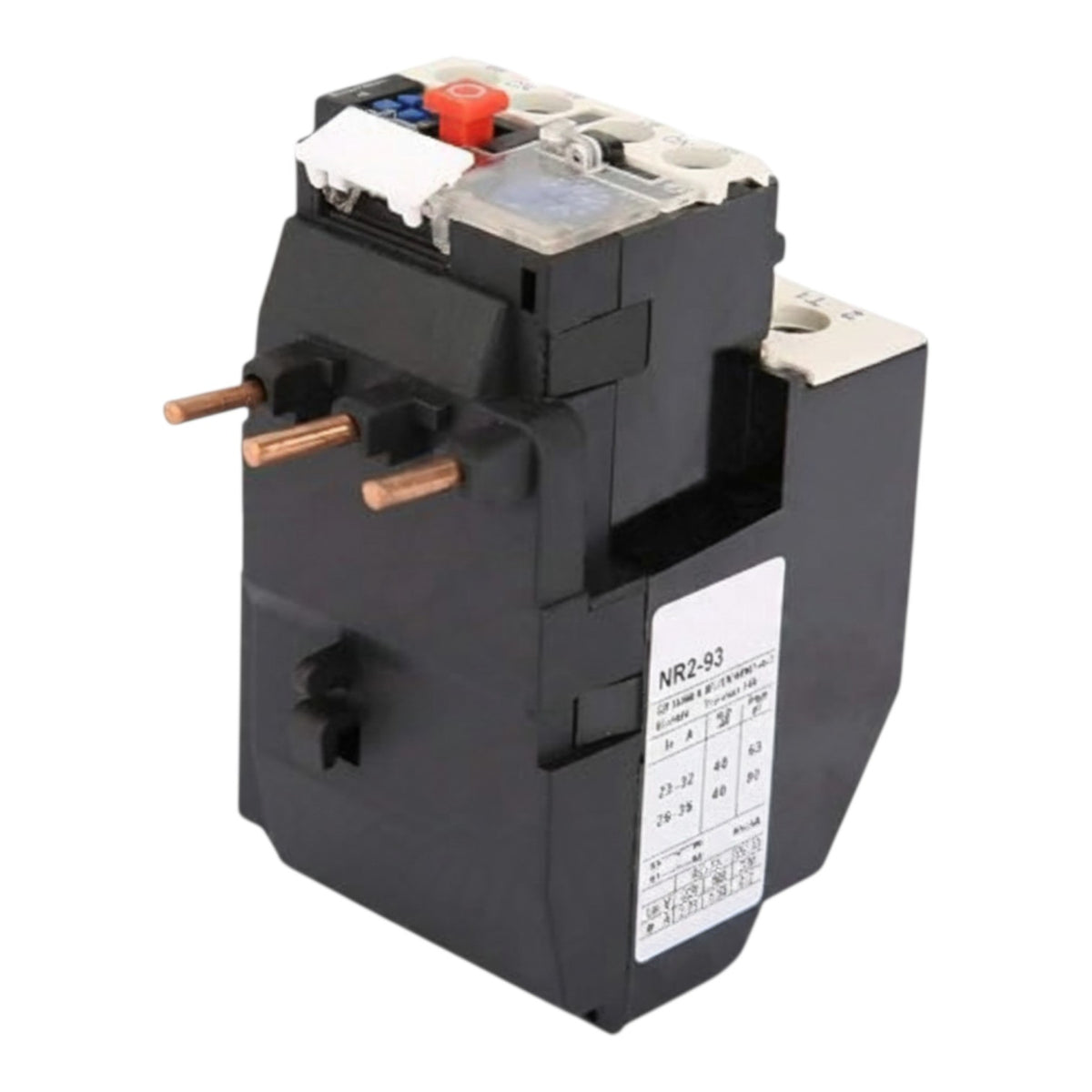 Chint NR2-93 Overload Relay for NC1-5011 NC1-8011 30-50A
