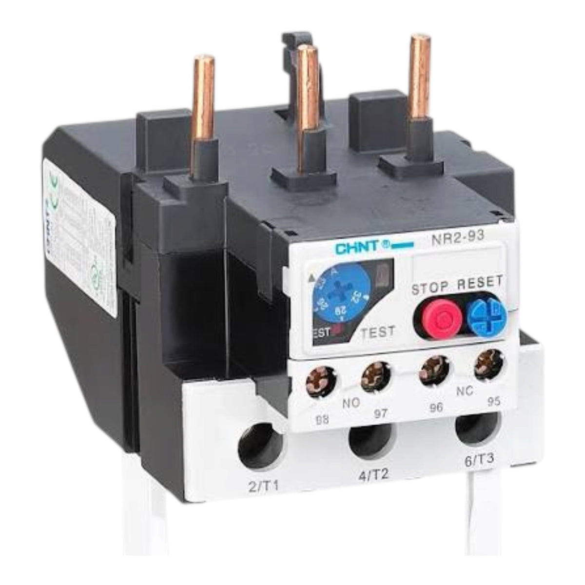Chint NR2-93 Overload Relay for NC1-5011 NC1-8011 30-50A