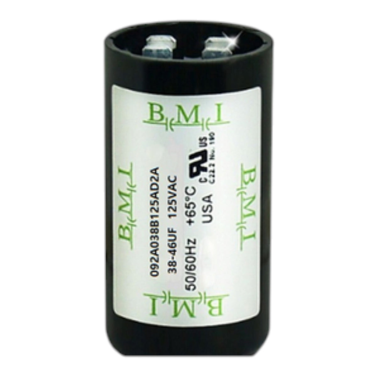 Motor Starting Capacitor 38-46UF / 38-46MFD 125V AC