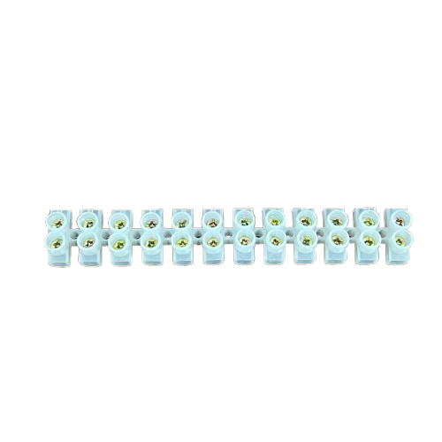 Grippes 20A 12 Pairs PVC Terminal Block for reliable electrical connections and easy installation