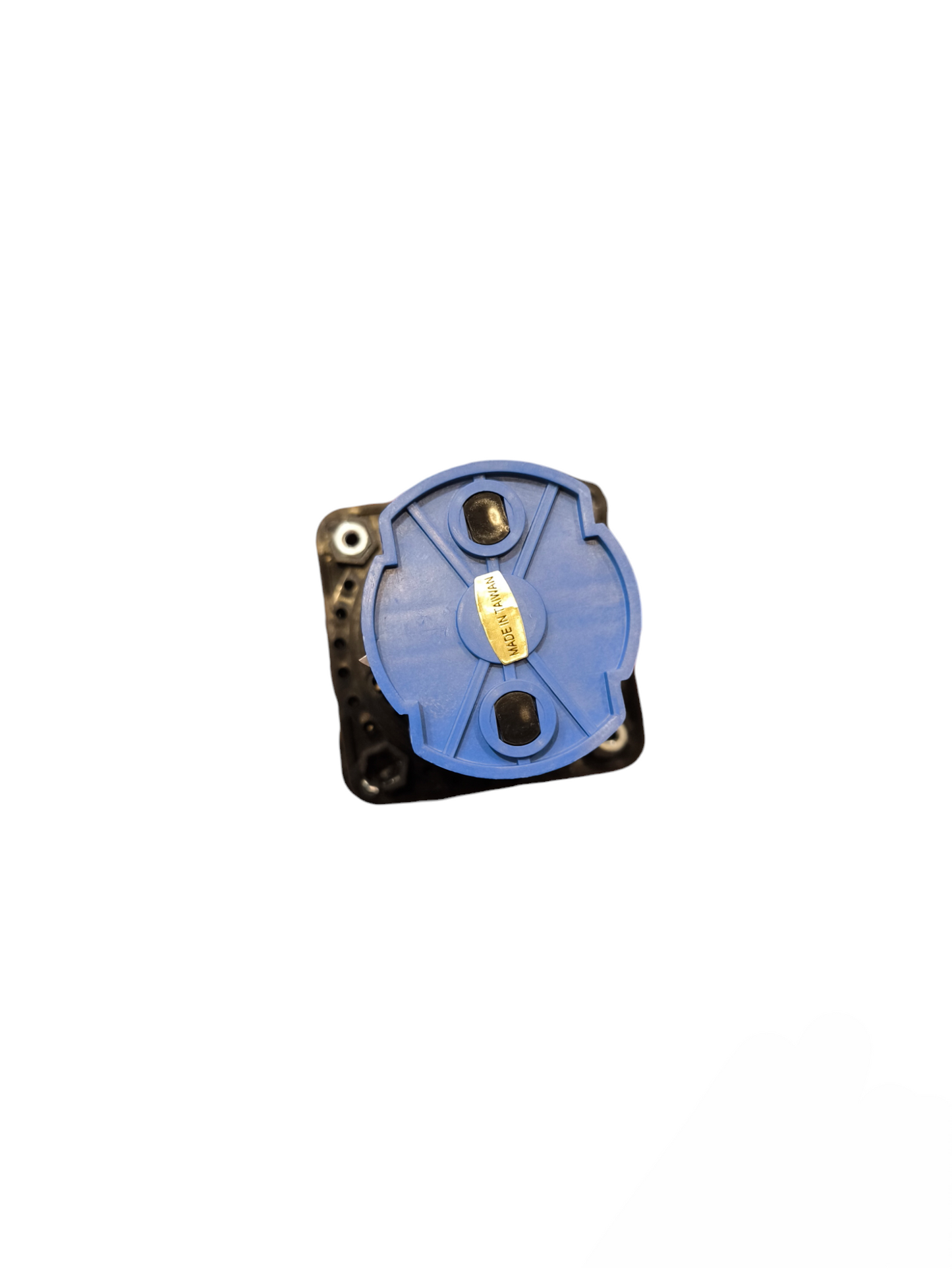 Auspicious 20A 3 pole cam switch with blue rotary dial for power points switches and plugs