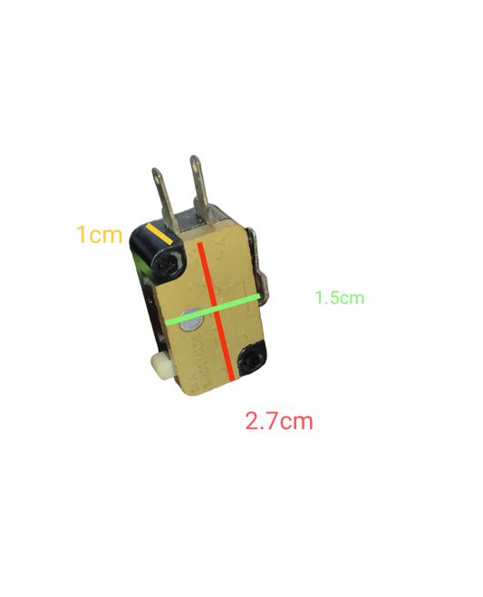 Mitac Microswitch 1NO 1NC 6A 250V