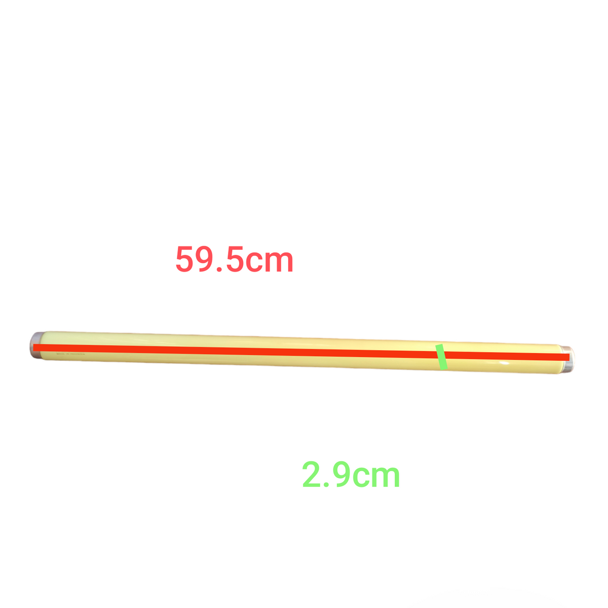 Chiyoda 20W T10 Fluorescent Tube Yellow