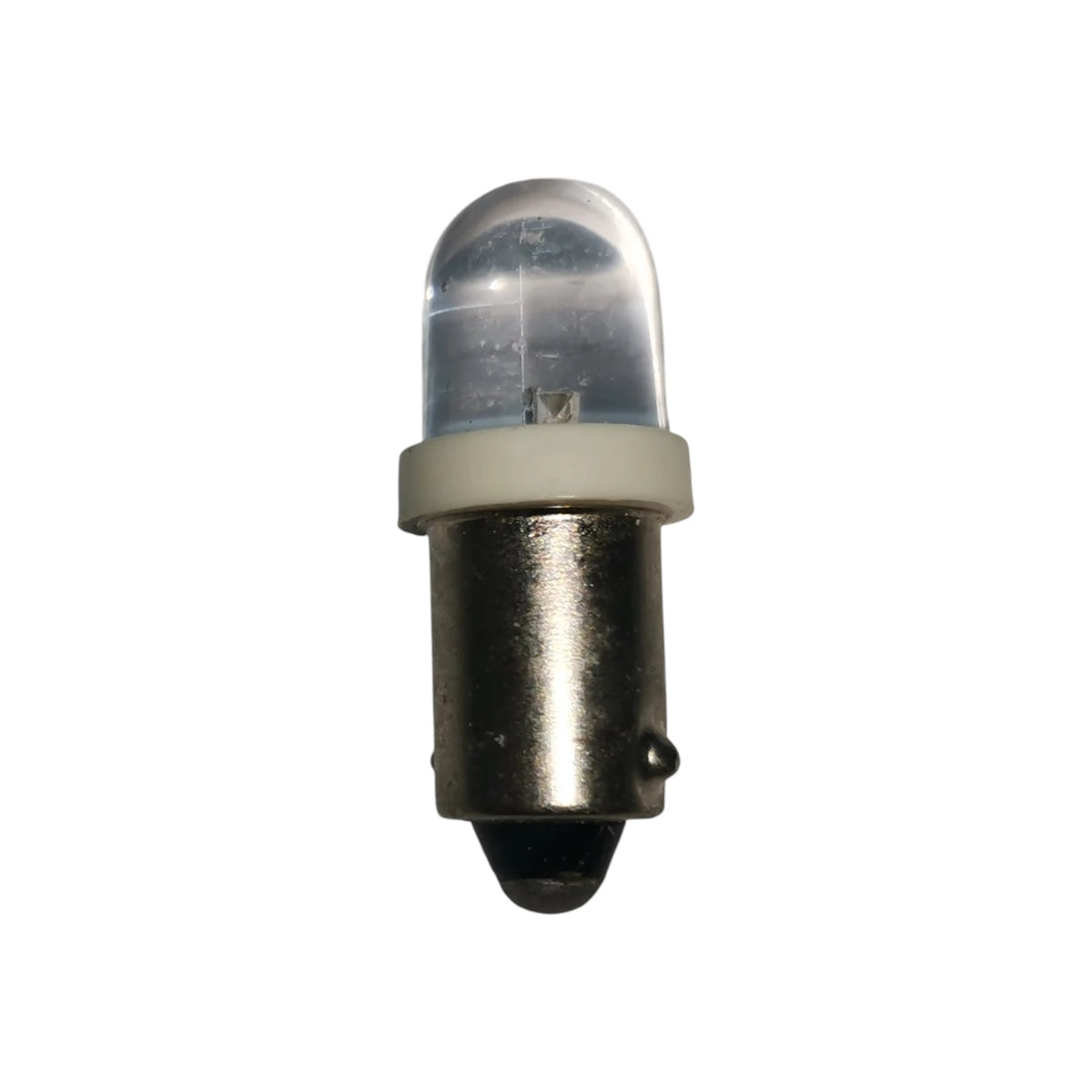Denko 220V indicator lamp for panel 1W with a clear dome and metal base for lighting applications