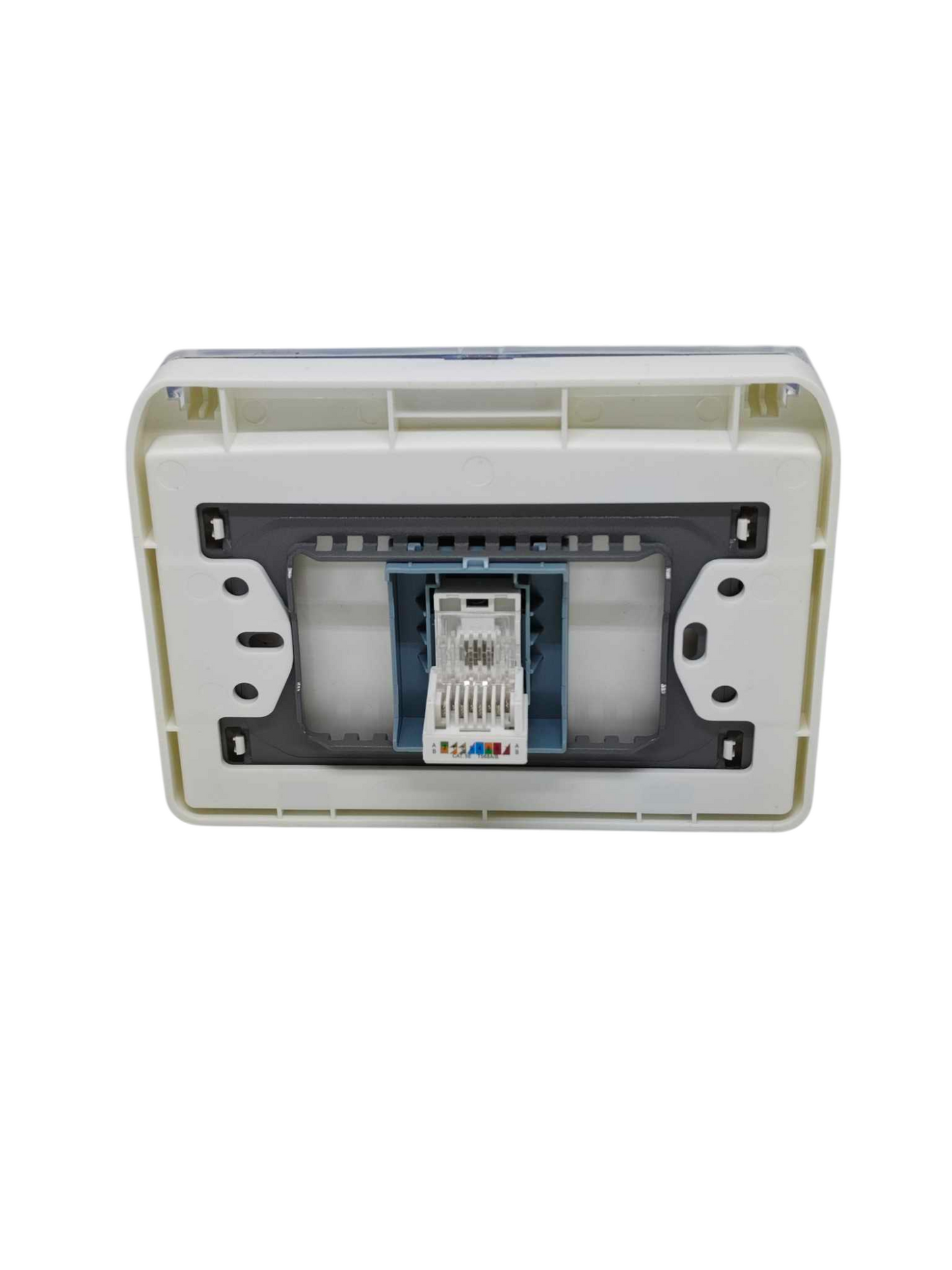 Grazen Weatherproof Cover with 1 Gang LAN Outlet WC-019-W+GW-017
