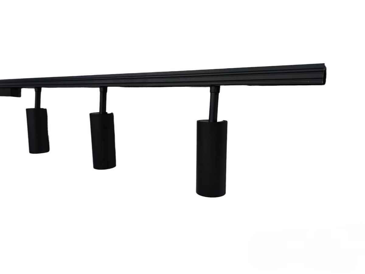 ILLUMIQ TERRA Magnetic Track Light 1 Meter 26mm with 3pcs 12W LED Spot Track Light Warm White 3000K 220V