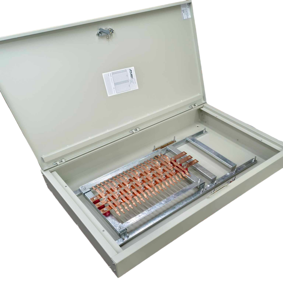 Schneider 225A 3 Pole EZC250F 3 Pole Main electrical distribution box with copper busbars