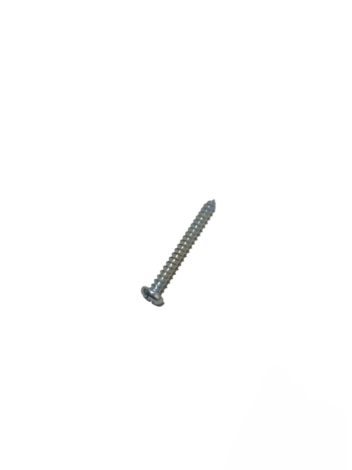 Chrome Wood Screw available in 2 Sizes 3.9cm or 2.7cm length