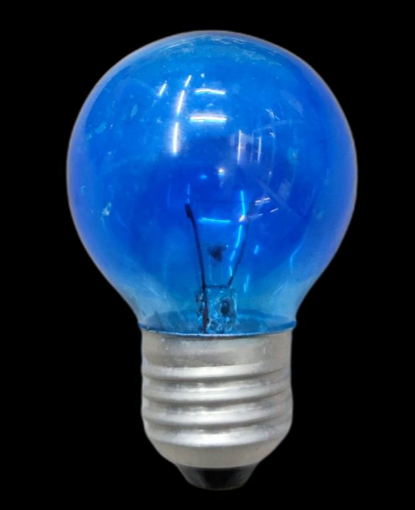 Focus Ping Pong Bulb E27 110V 15W, Round Bulb E27 110V AC 15W