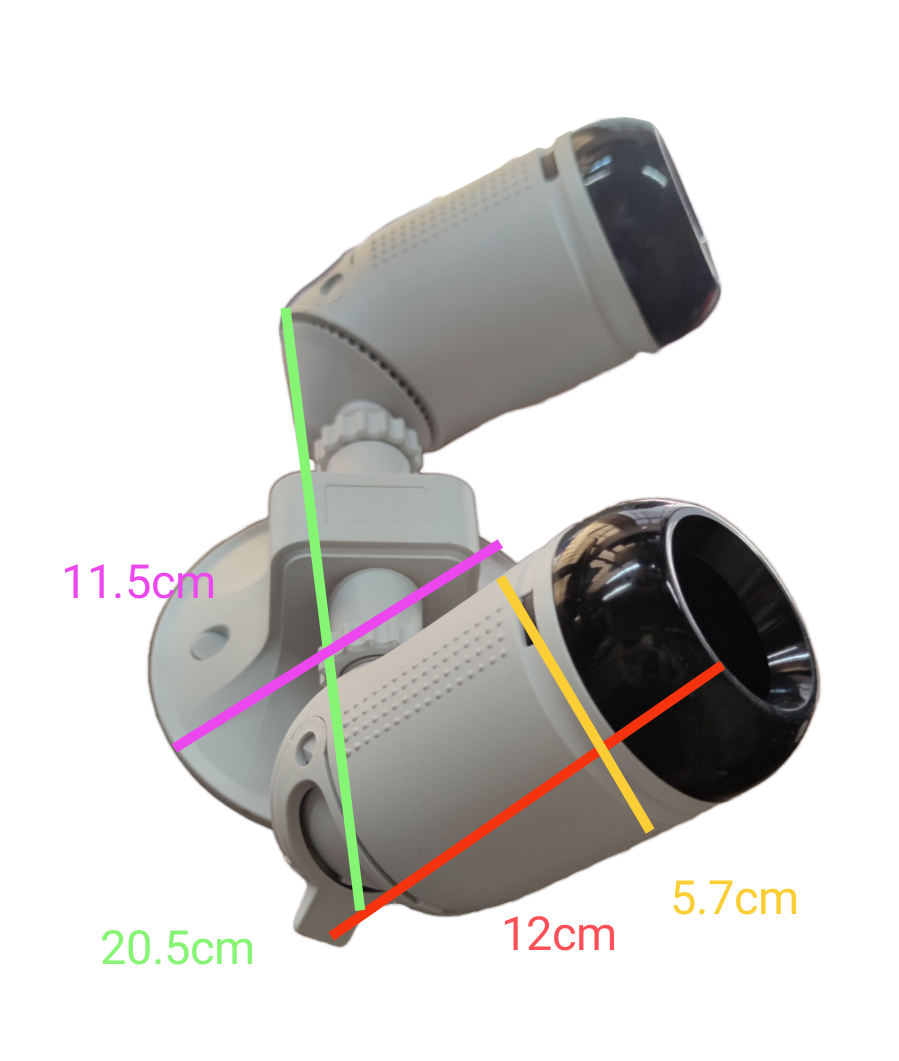 Omni Weatherproof Heavy Duty Lamp Holder 2 x E27, Outdoor E27 Socket Angle Lamp Holder Deluxe Weatherproof Twin Lamp holder