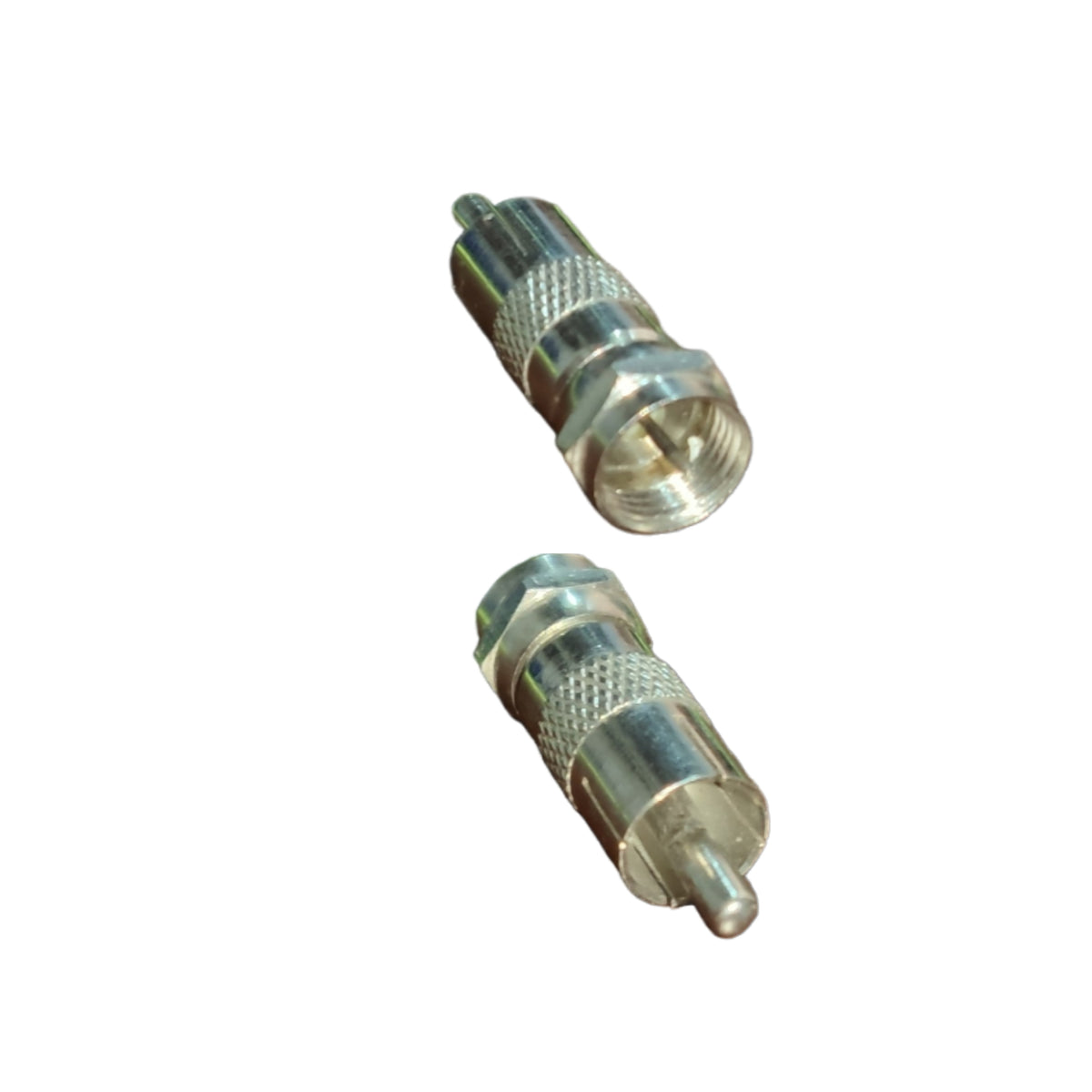 Local RCA Connector Male Plug to Female Plug