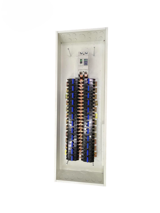 Koten 250A panel board 24 Branches with multiple circuit breakers for electrical distribution
