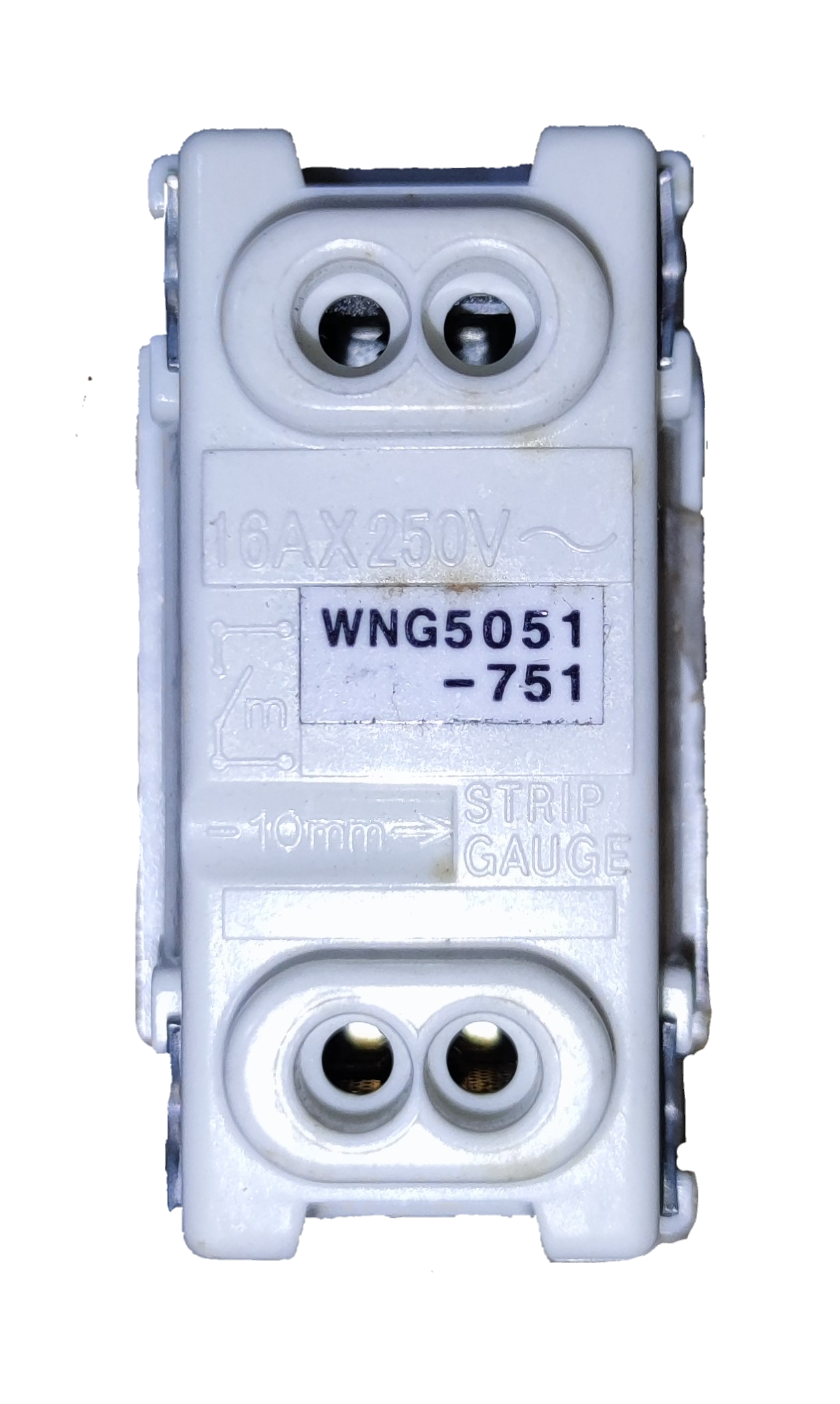 Panasonic 1 Way Illuminated Appellation Switch Device Classic, 1 Way Illuminated Switch Switch "B" Single Pole Device Classic Series 16A 250V