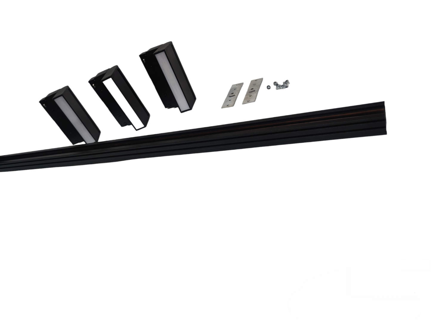 26mm LED track light for industrial by ILLUMIQ TERRA with track and mounting accessories