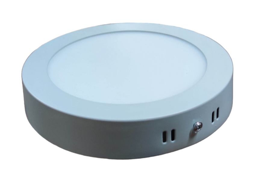 Firefly 12W LED Surface Downlight Round Daylight 220V, 167mm Diameter 6.5 inches Surface Type LED Downlight