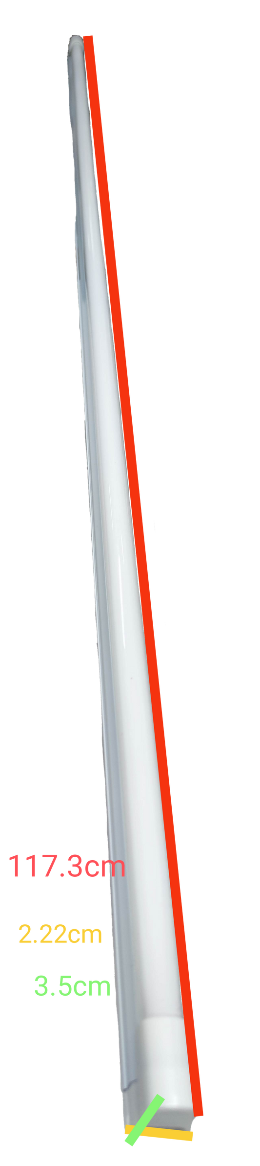 28W T5 220V fluorescent tube with fixture from Electx Electrical Supply, long slim white light tube