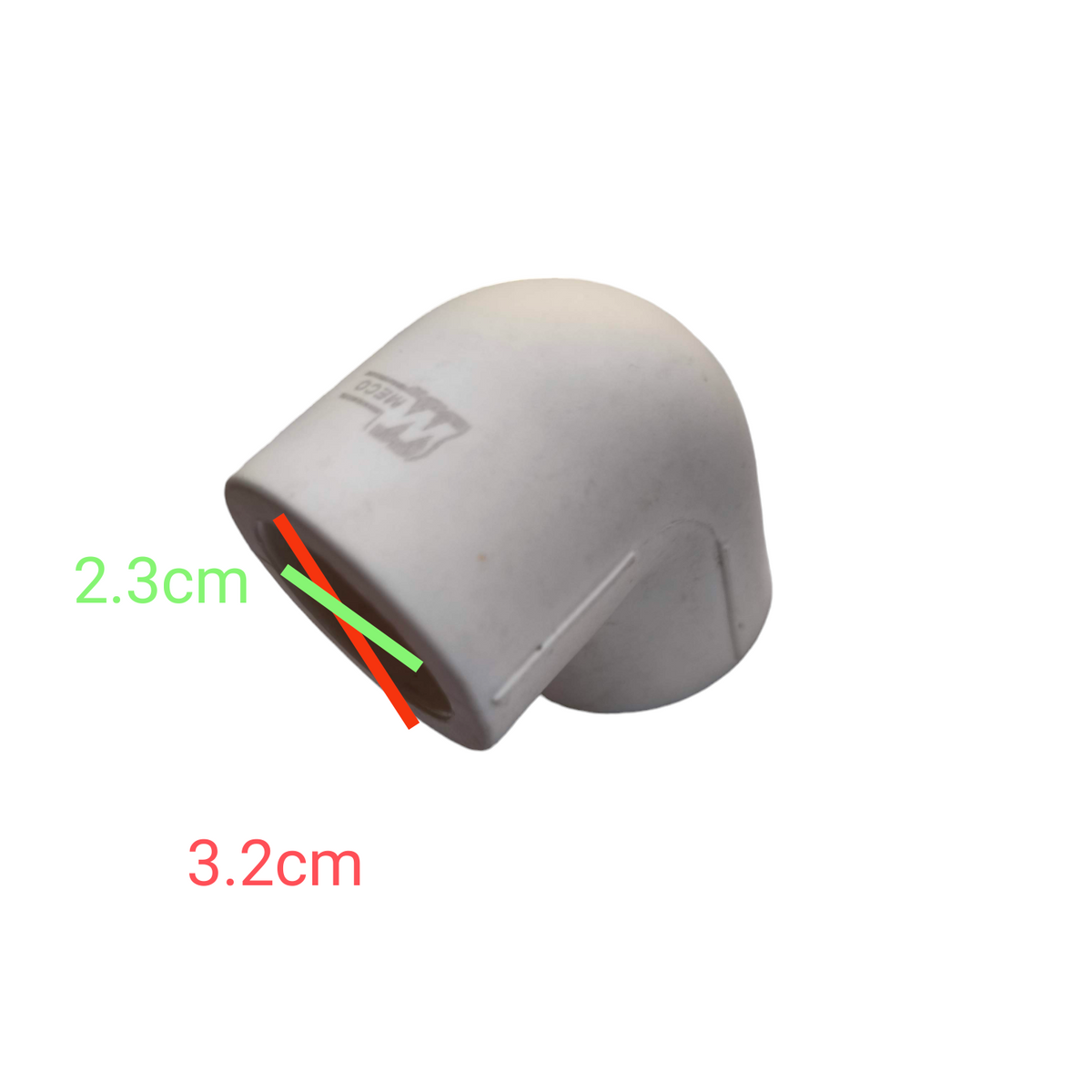 Meco PPR Elbow 90 Degrees For Hot and Cold S2.5