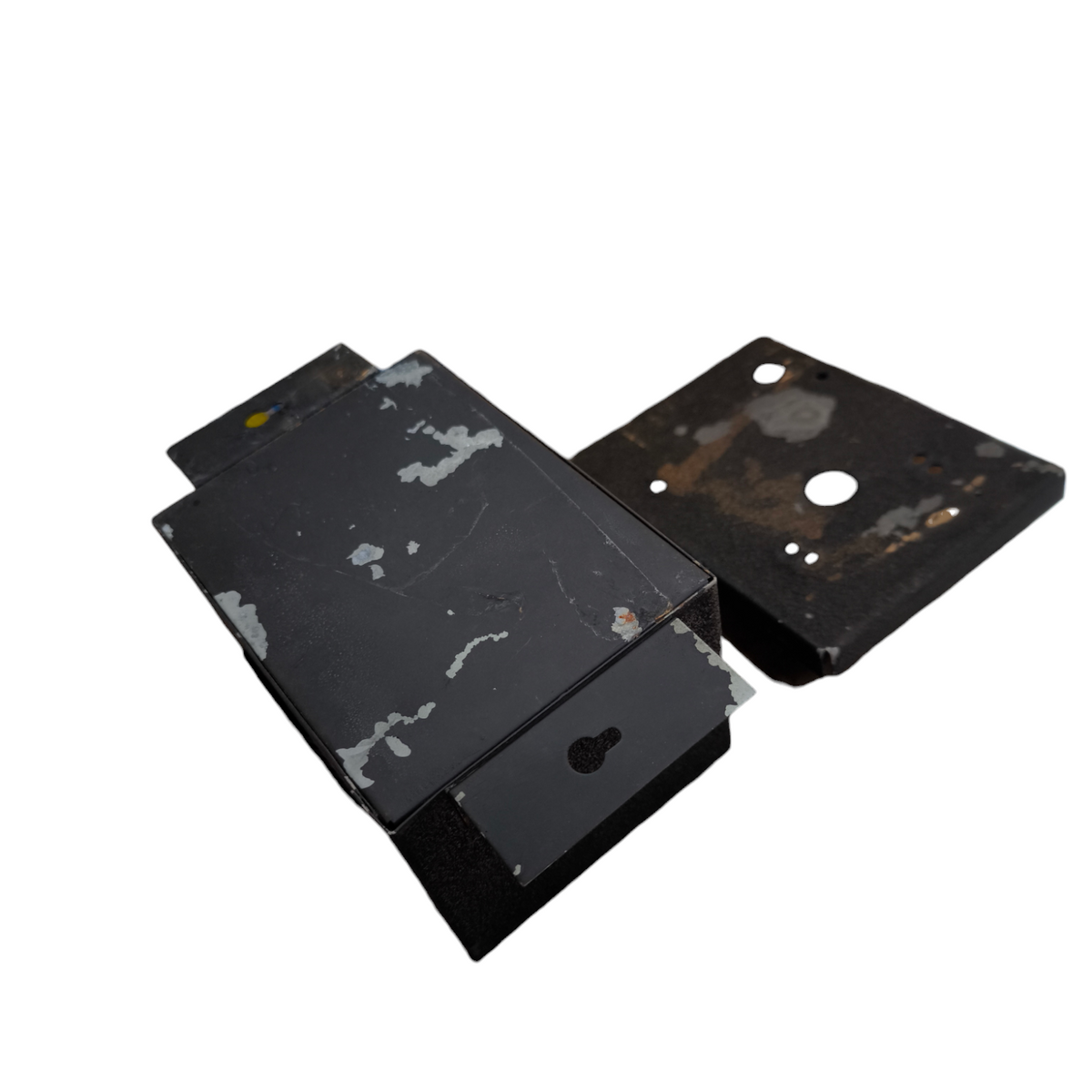 Metal Box 140mm x 88mm x 105mm with Holes