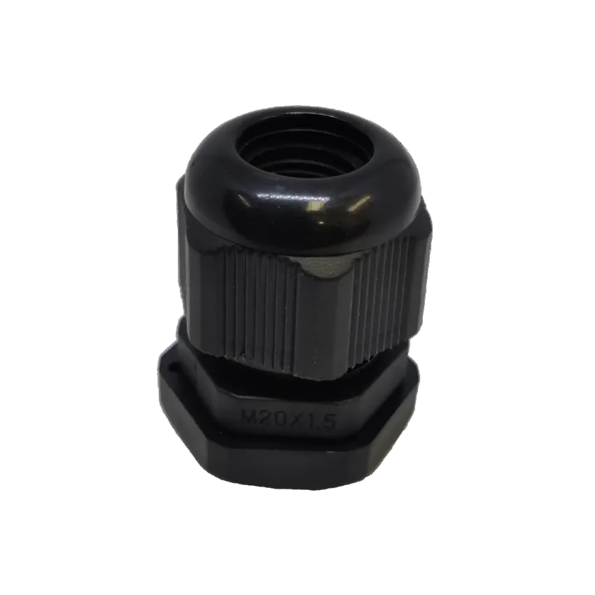 Grippes Cable Gland M20 Black (6-12mm)