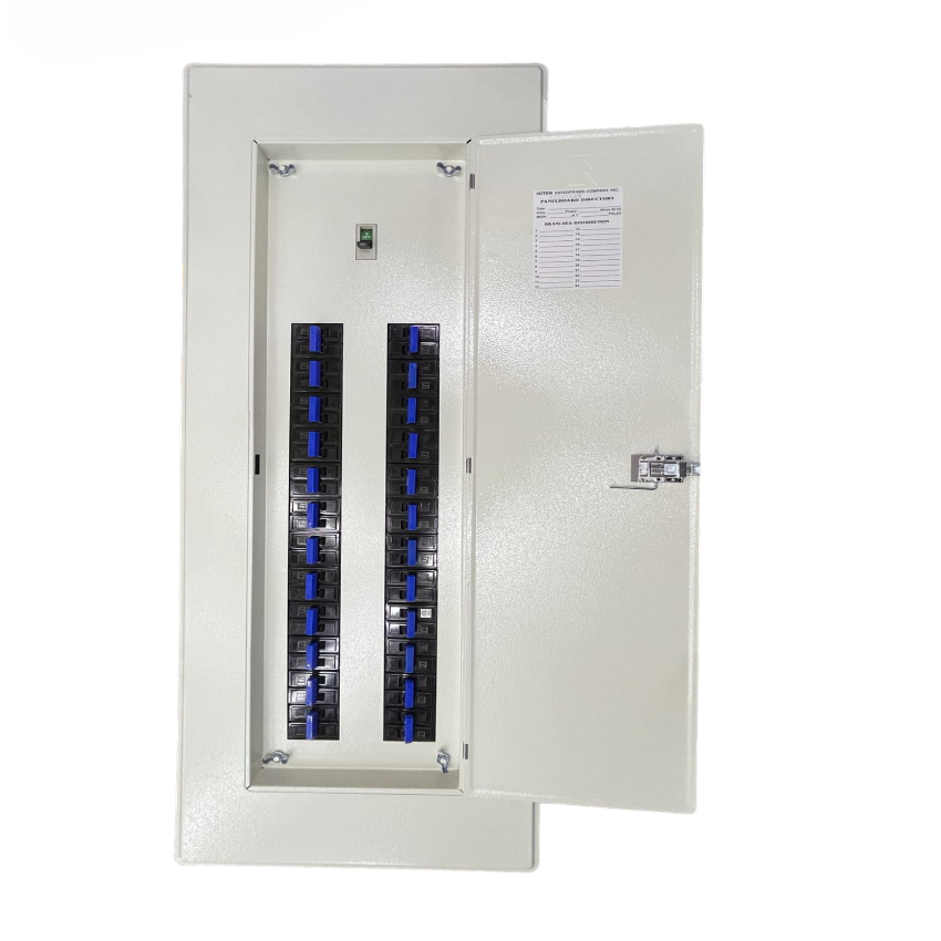 Koten Panel Board 125A 2Pole 250SPS Main with 24 Branches 2Pole Bolt On HPH