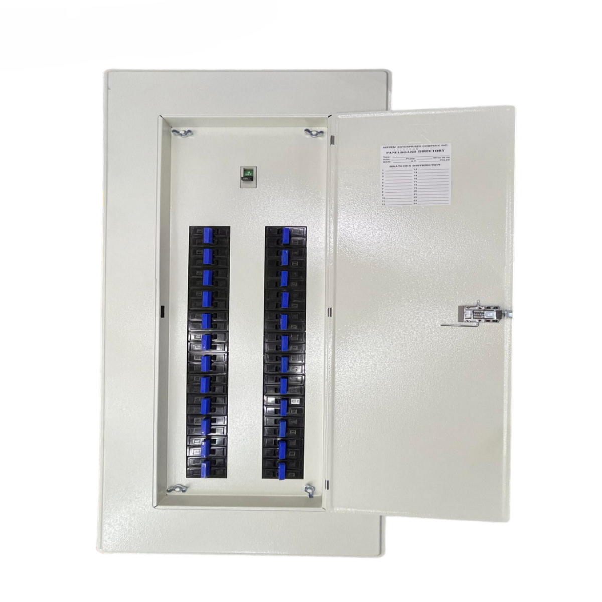 Koten Panel Board 175A 2Pole 250SPS Main with 24 Branches 2Pole Bolt On HPH