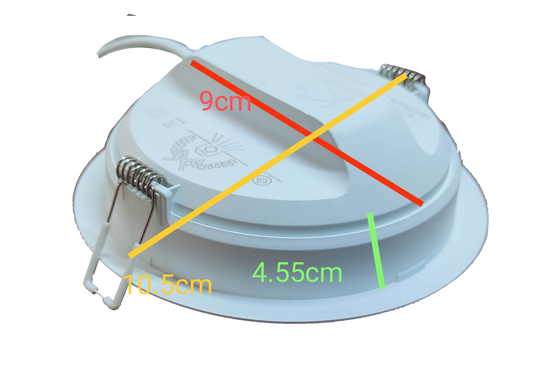 Philips LED Downlight 5W Warm White 220V (4") Downlight 59447 Meson
