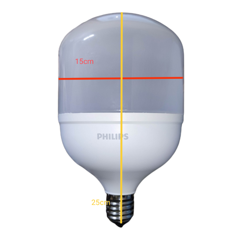 Philips 80W LED Capsule Bulb E40 220V Daylight 6500K