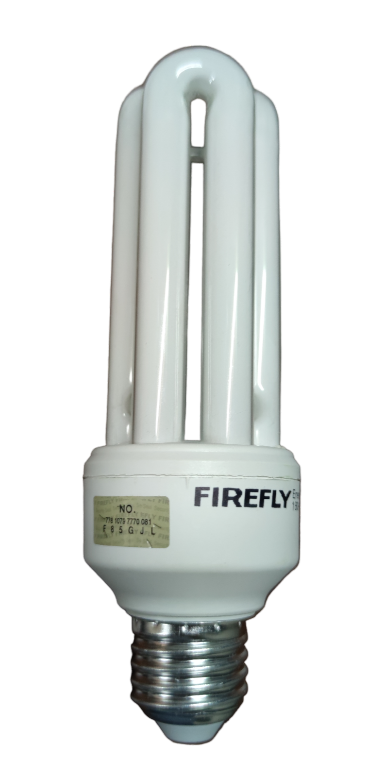 Firefly 18W CFL E27 3U 220V Available in Daylight 6500K or Warm White 3000K