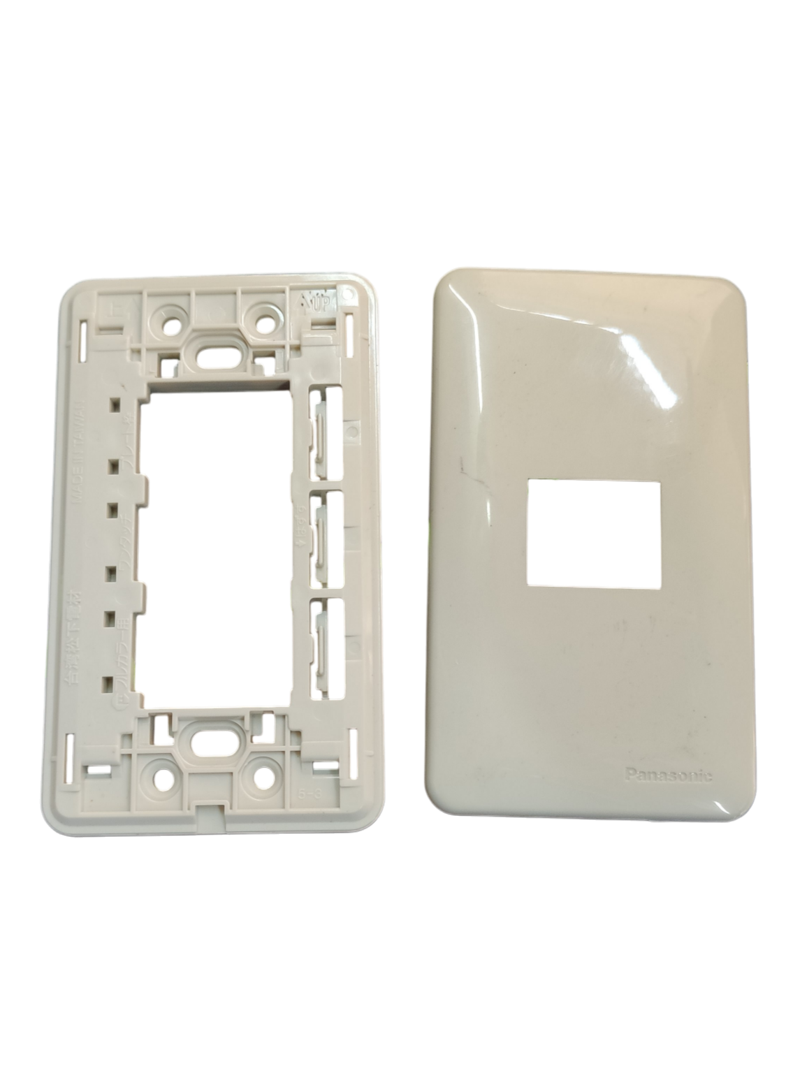 Panasonic 1 Gang Face Plate Full Color Series WNF 6801W-PH