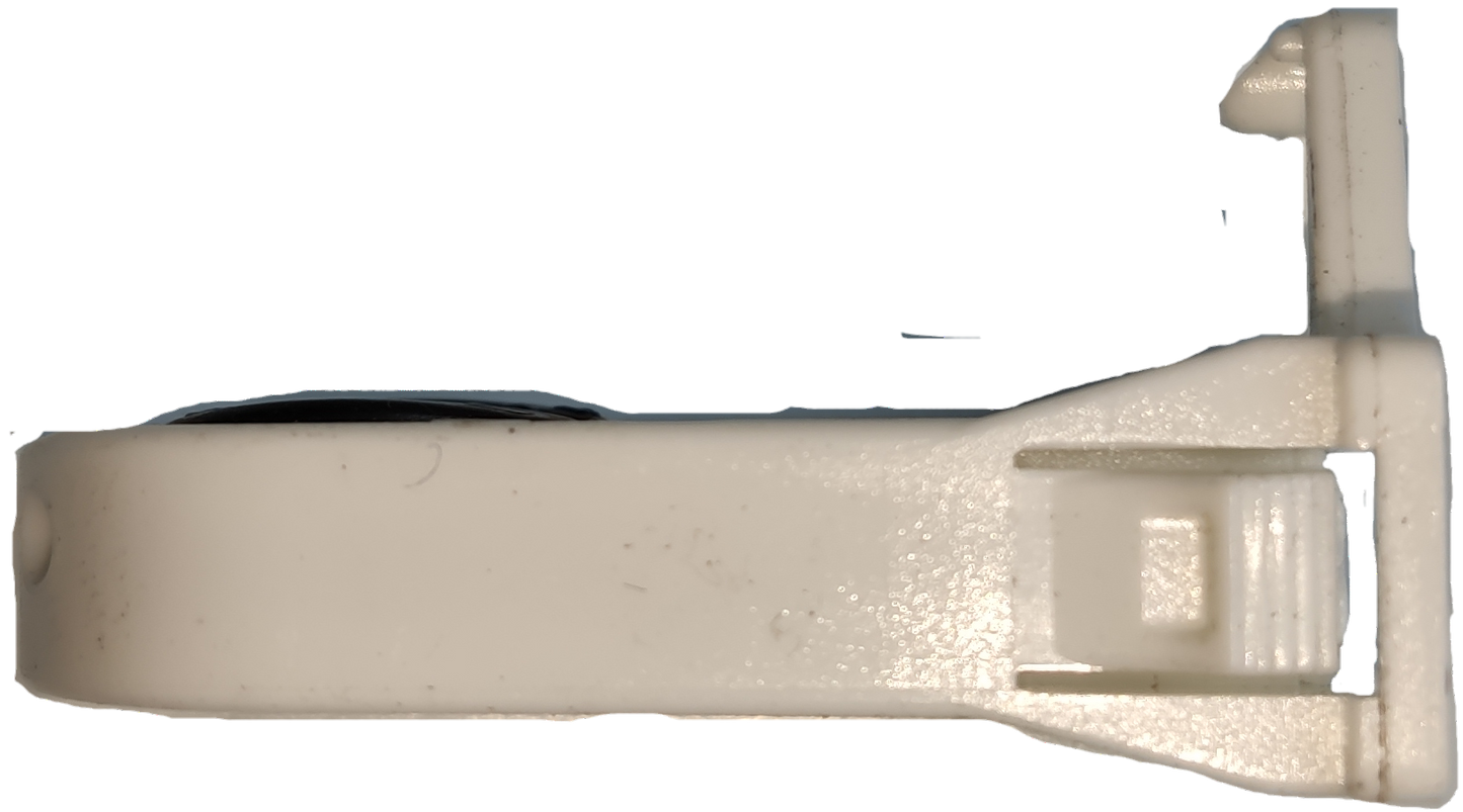 Fluorescent Holder T-8 (Push Through) T130 Small (BJB)