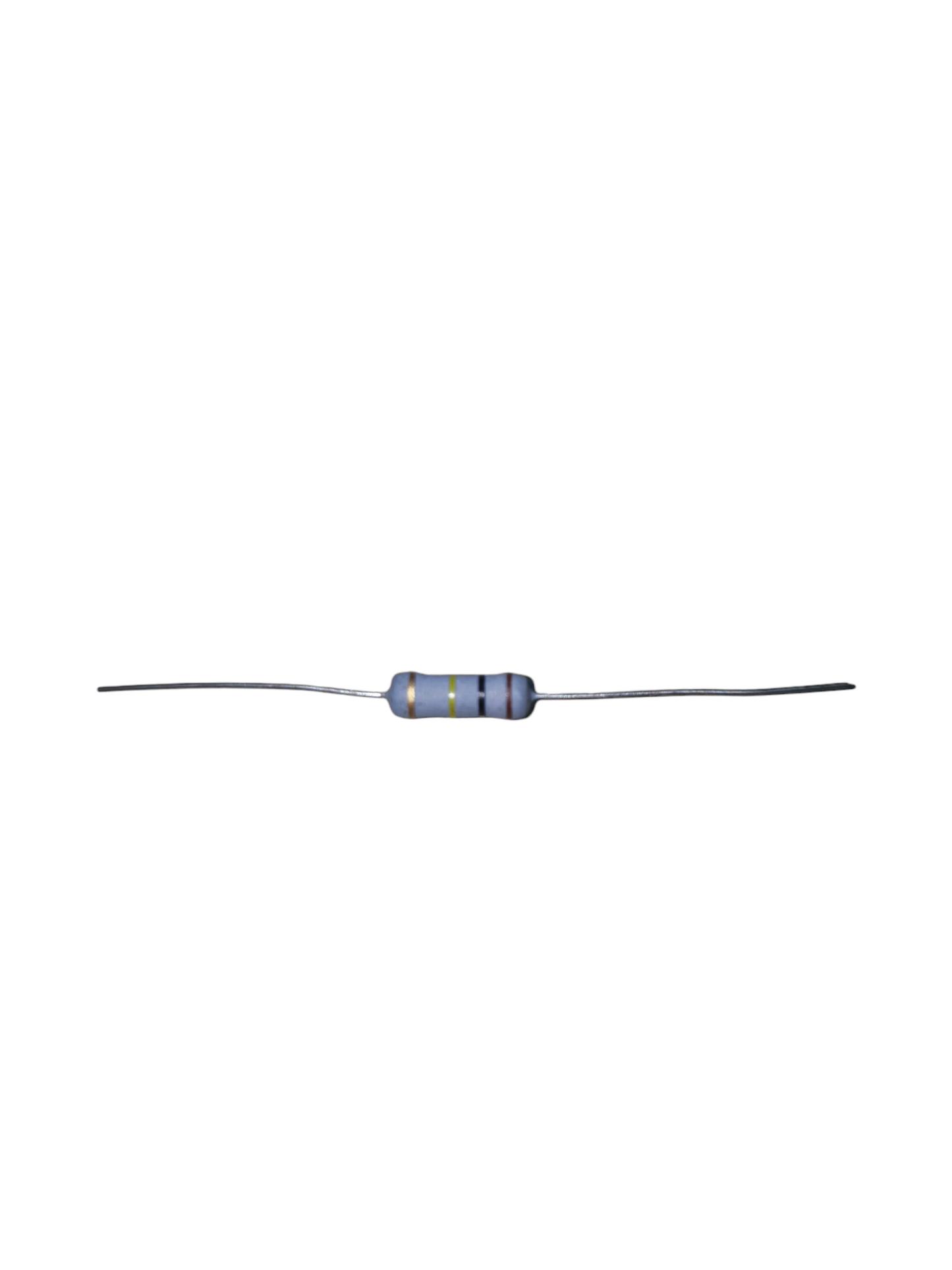 Resistor ohms 1W